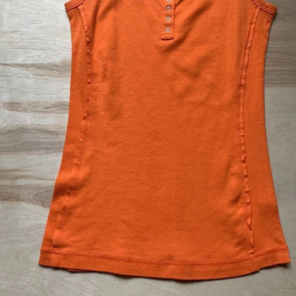 No Boundaries Orange Tank Top - Picture 3 of 6